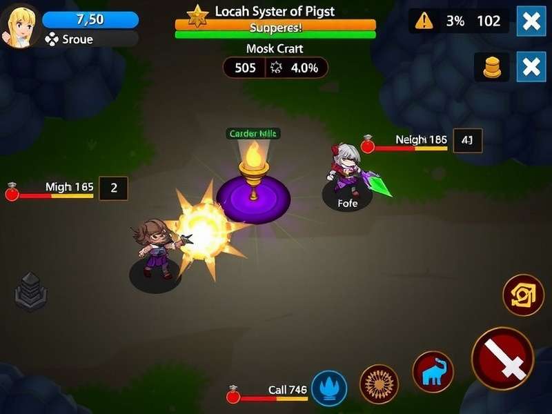 Warrior Mighty Duel Community Event