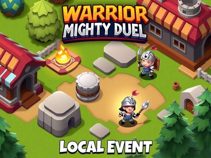 Warrior Mighty Duel Local Event